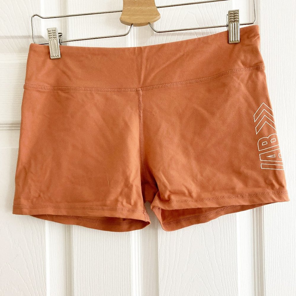 IAB MFG 3" Arrows Workout Shorts Size L (10)